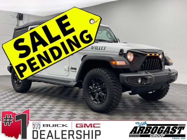 2021 Jeep Wrangler Unlimited Willys
