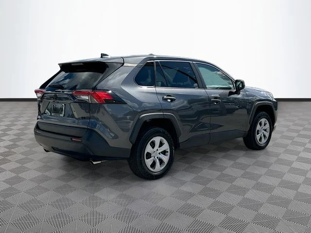Used 2023 Gray Toyota LE image 5