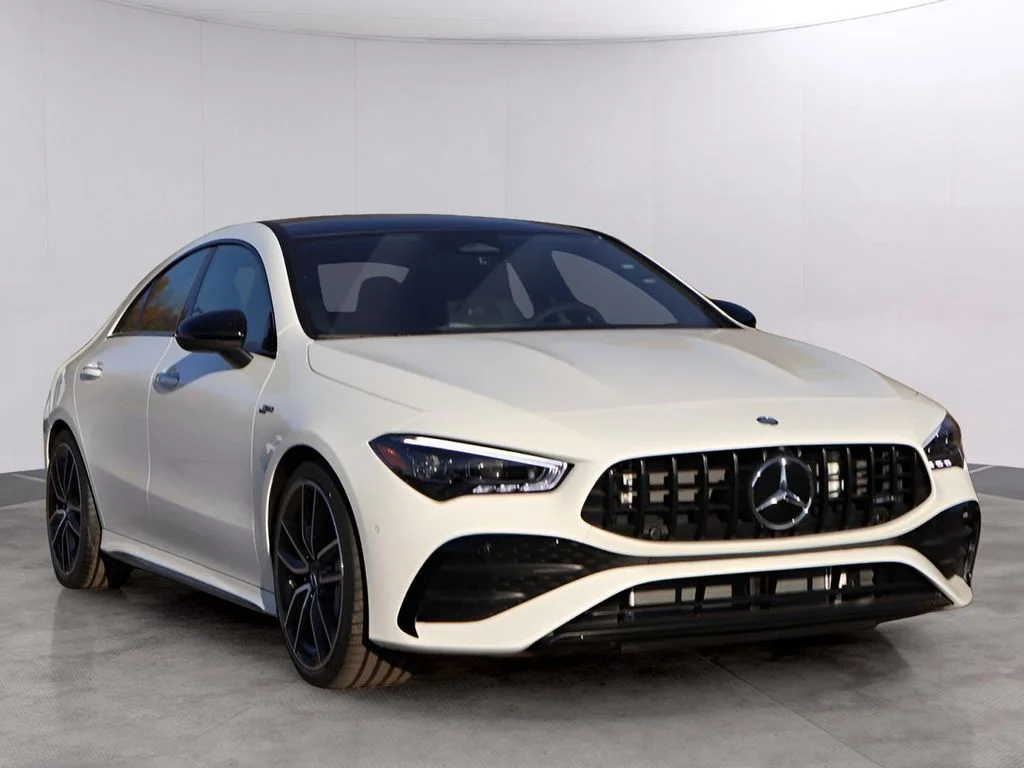 New 2026 Polar White Mercedes-Benz CLA 35 AMG® image 3