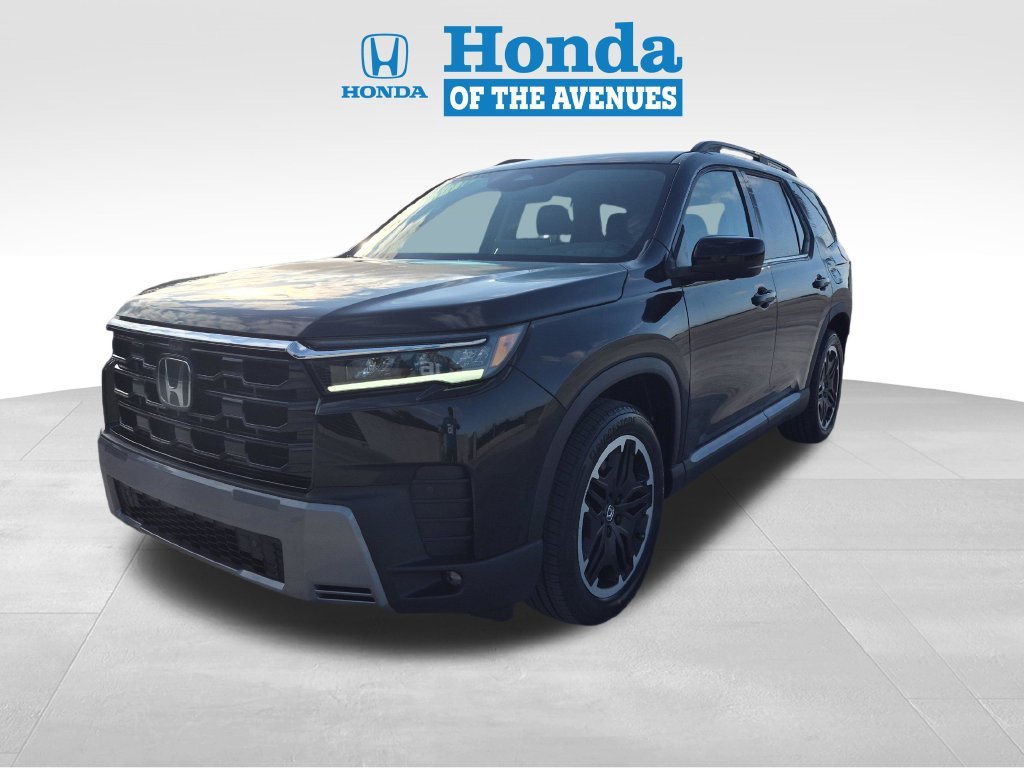 New 2026 Crystal Black Pearl Honda Touring image 3