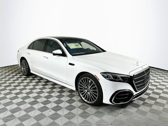2027 Mercedes-Benz S-Class S 580