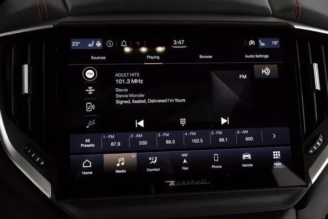 New 2024 Black Maserati Modena image 27