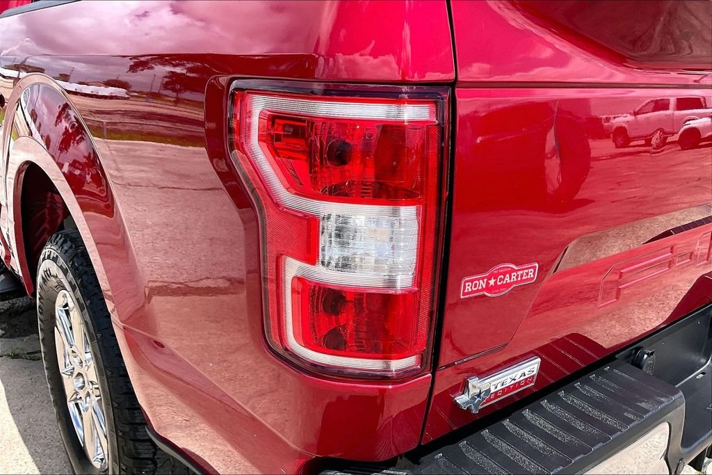 Used 2020 Red Ford XLT image 20