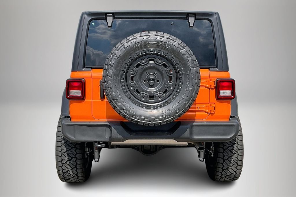 New 2025 Jeep Wrangler Sport S 4D Sport Utility