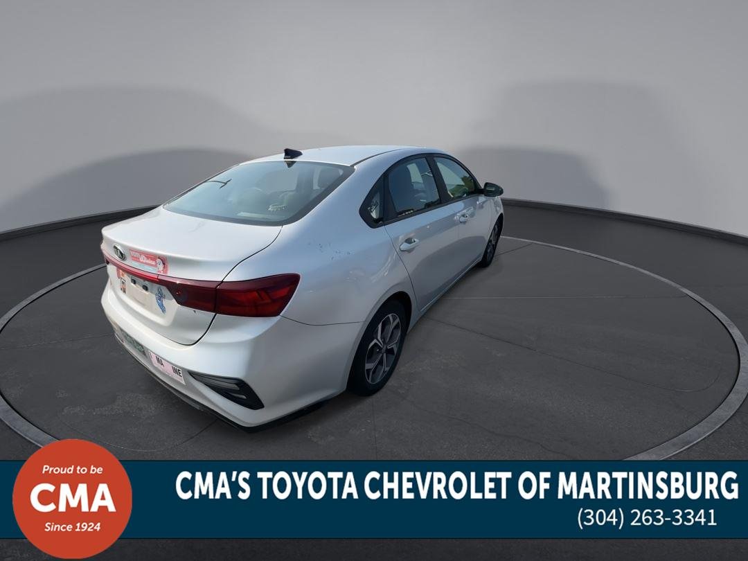 Used 2019 Silky Silver Kia LXS image 8