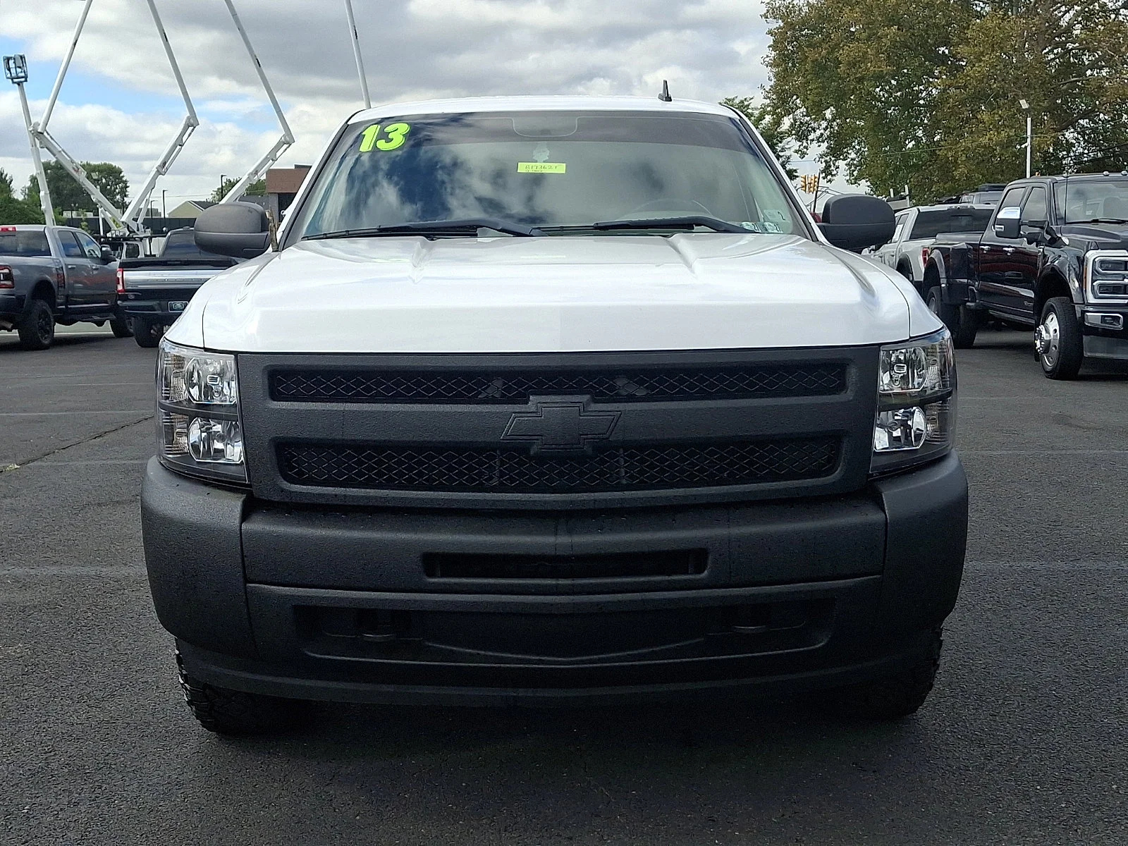 Used 2013 Summit White Chevrolet Work Truck image 3