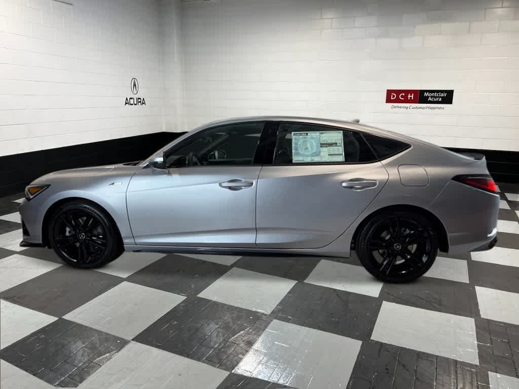 New 2026 Solar Silver Metallic Acura w/A-Spec Technology Package image 2