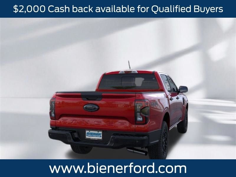 New 2026 Ruby Red Metallic Tinted Clearcoat Ford XLT image 10