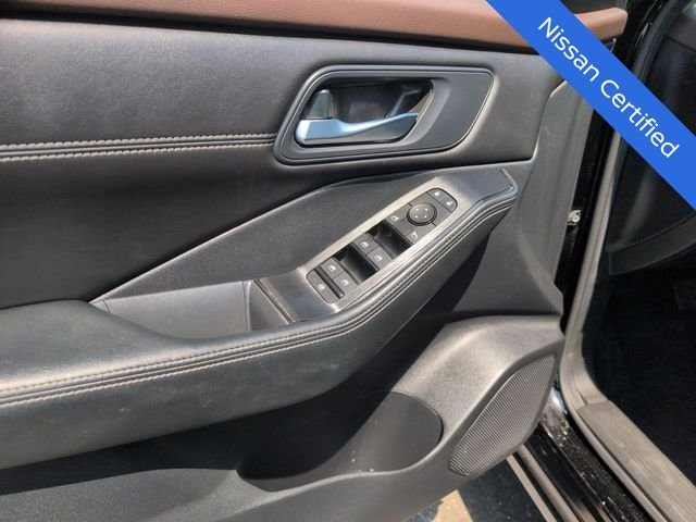 Certified Used 2023 Black Nissan SV image 9