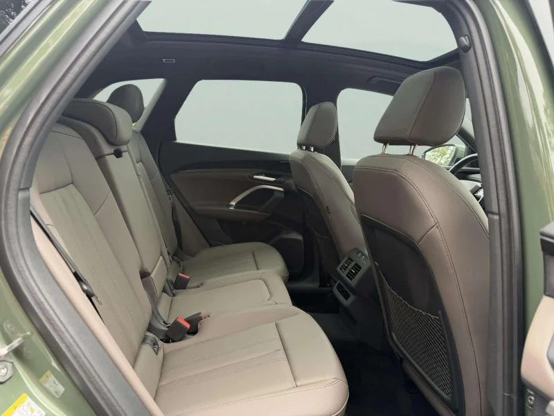 Certified Used 2025 District Green Metallic Audi Premium image 26