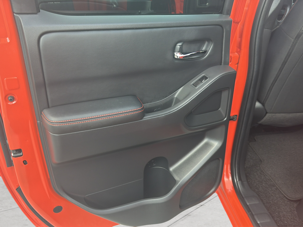 Certified Used 2025 Orange Nissan PRO-4X image 24