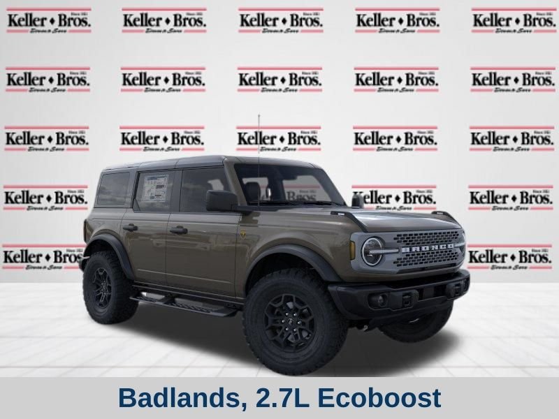 2026 Ford Bronco Badlands 4x4's photo