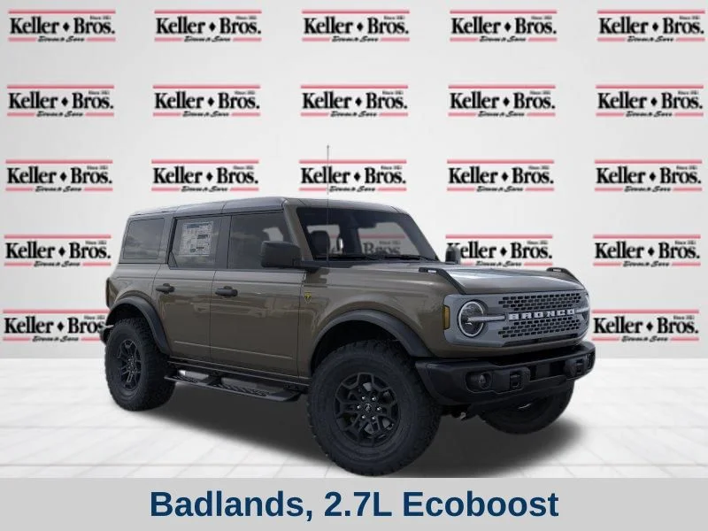 2026 Ford Bronco Badlands 4x4's photo