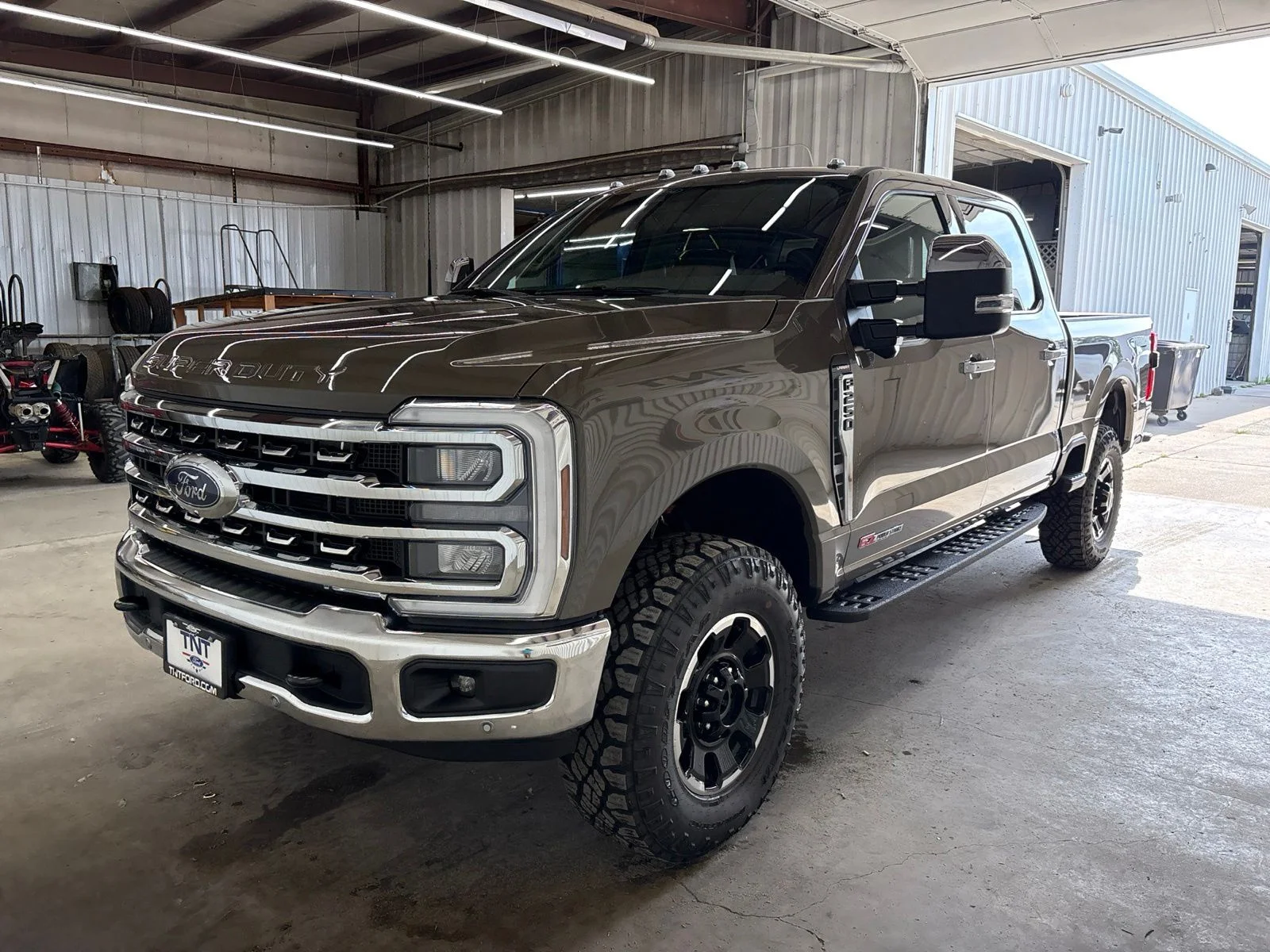 New 2026 Marsh Gray Ford F-250® Lariat® image 4