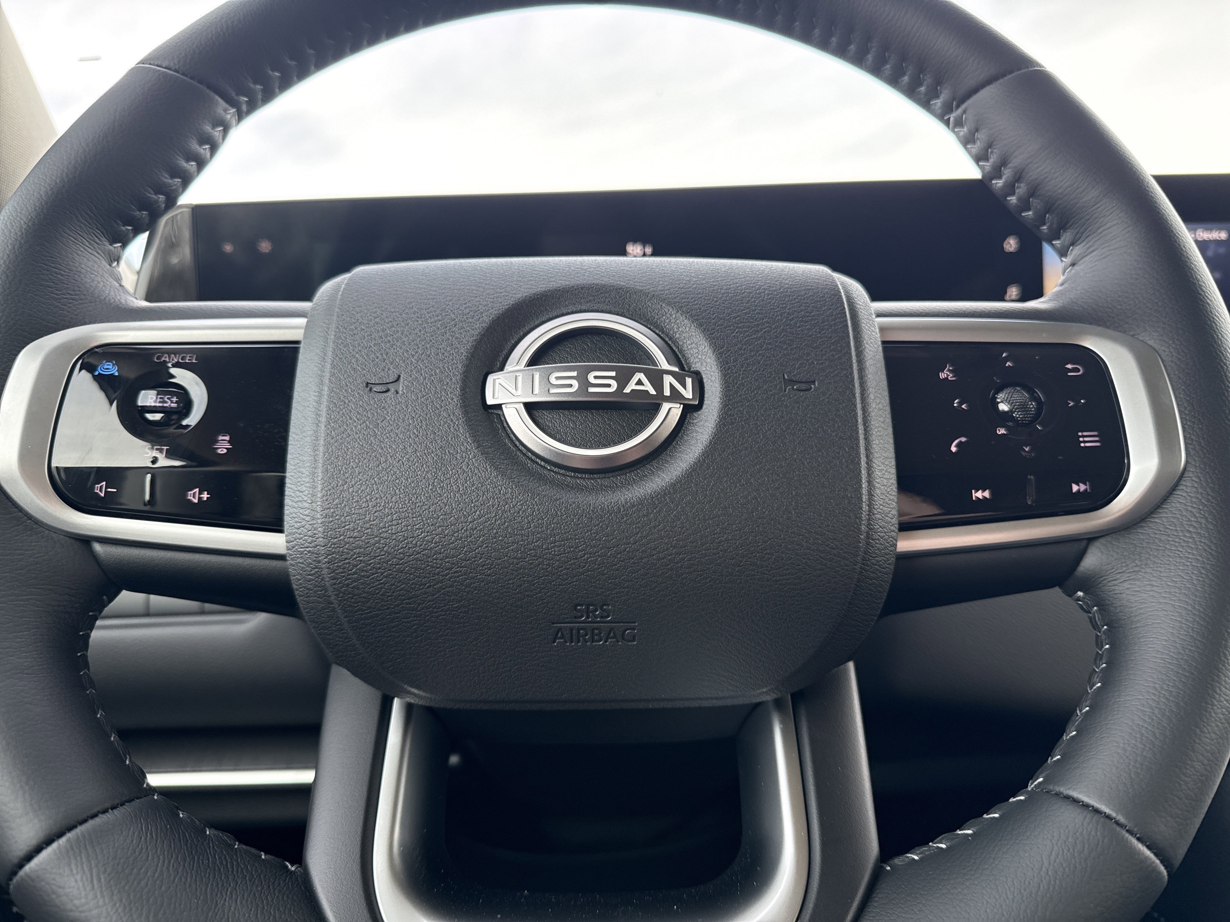 New 2026 Super Black Nissan SV image 19