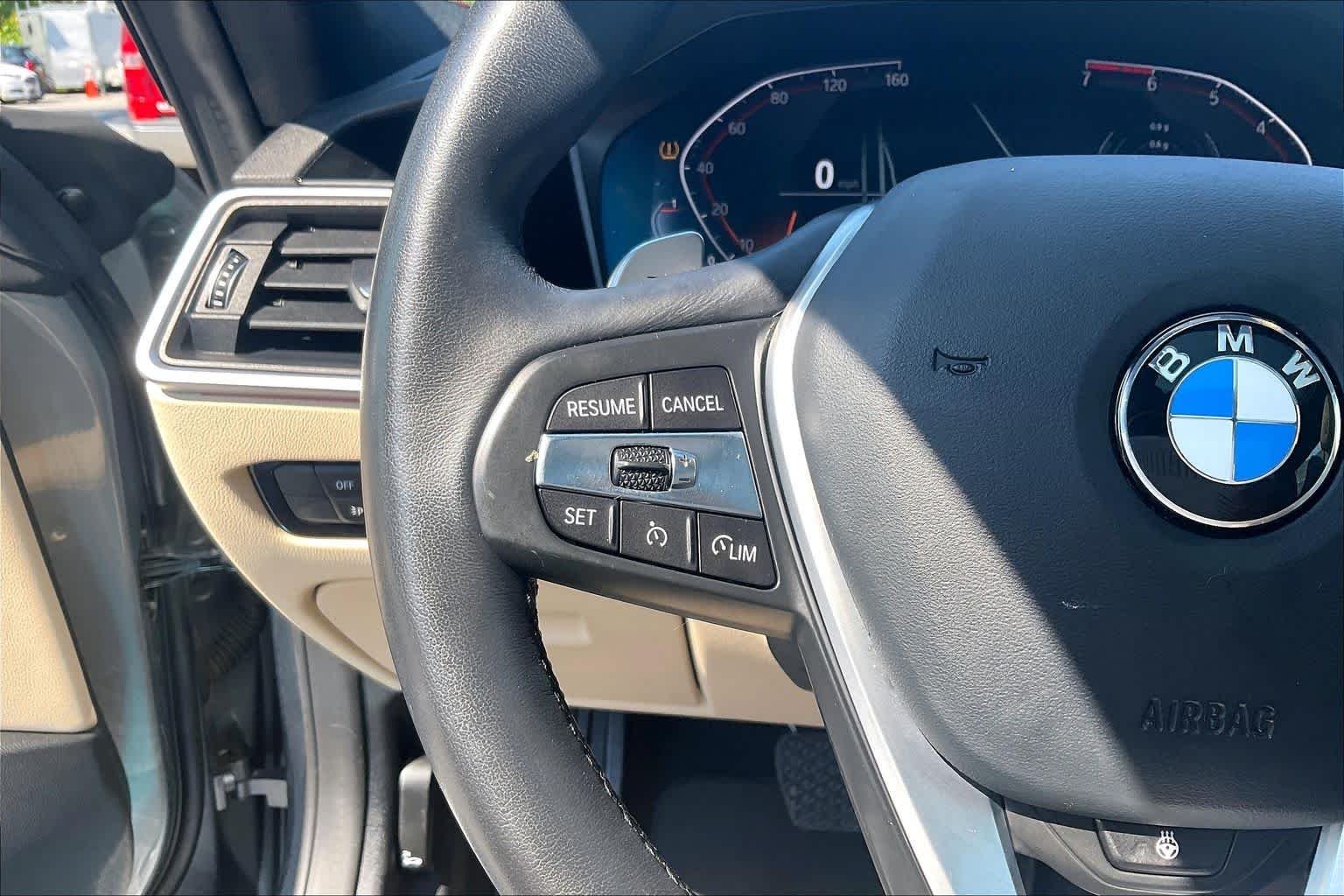 Used 2022 Skyscraper Grey Metallic BMW 430i image 24