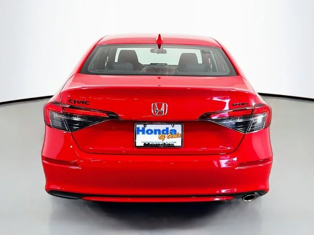 New 2026 Rallye Red Honda Sport image 7