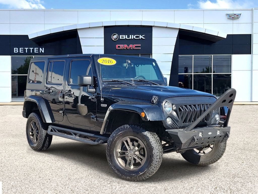 2016 Jeep Wrangler Unlimited 75th Anniversary Edition