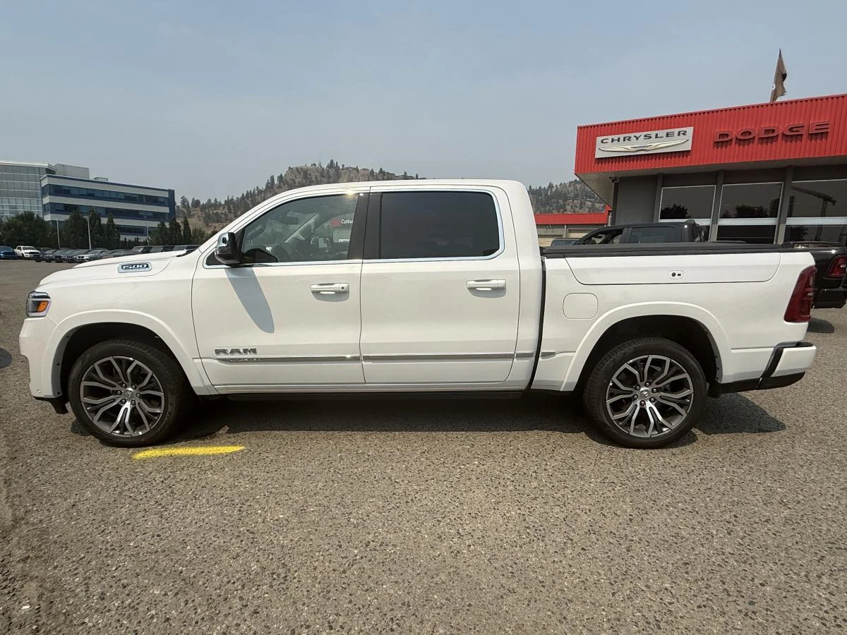 New 2026 White RAM Tungsten image 3