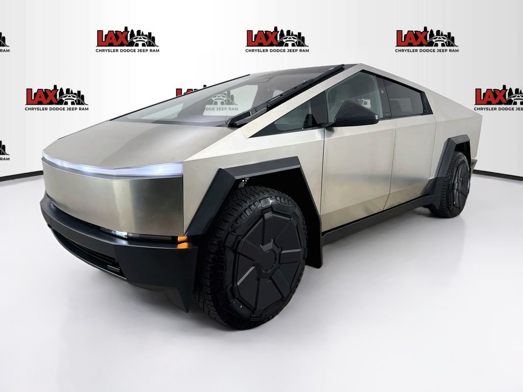 Used 2025 Silver Tesla Long Range image 3
