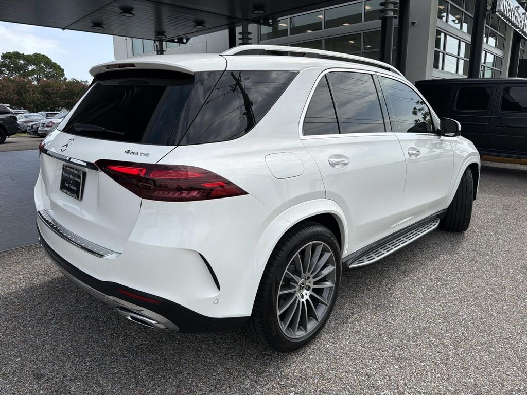 Certified Used 2024 White Mercedes-Benz GLE 450 image 7