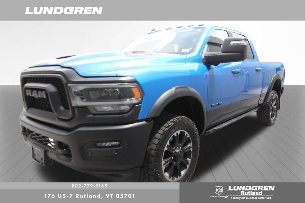 Used 2024 Blue Ram Rebel image 9