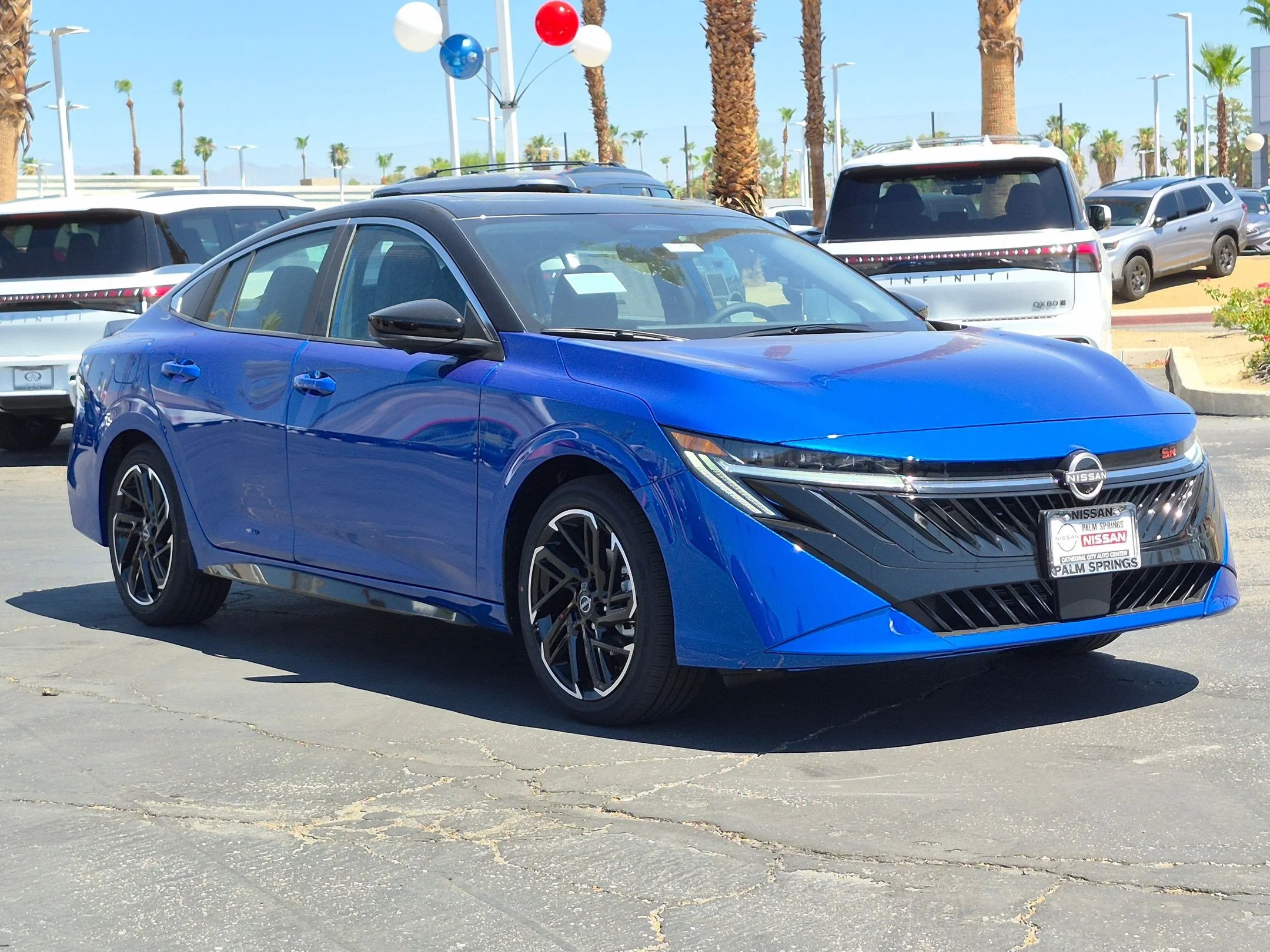 New 2026 Bluestone Pearl/Super Black Nissan SR image 6