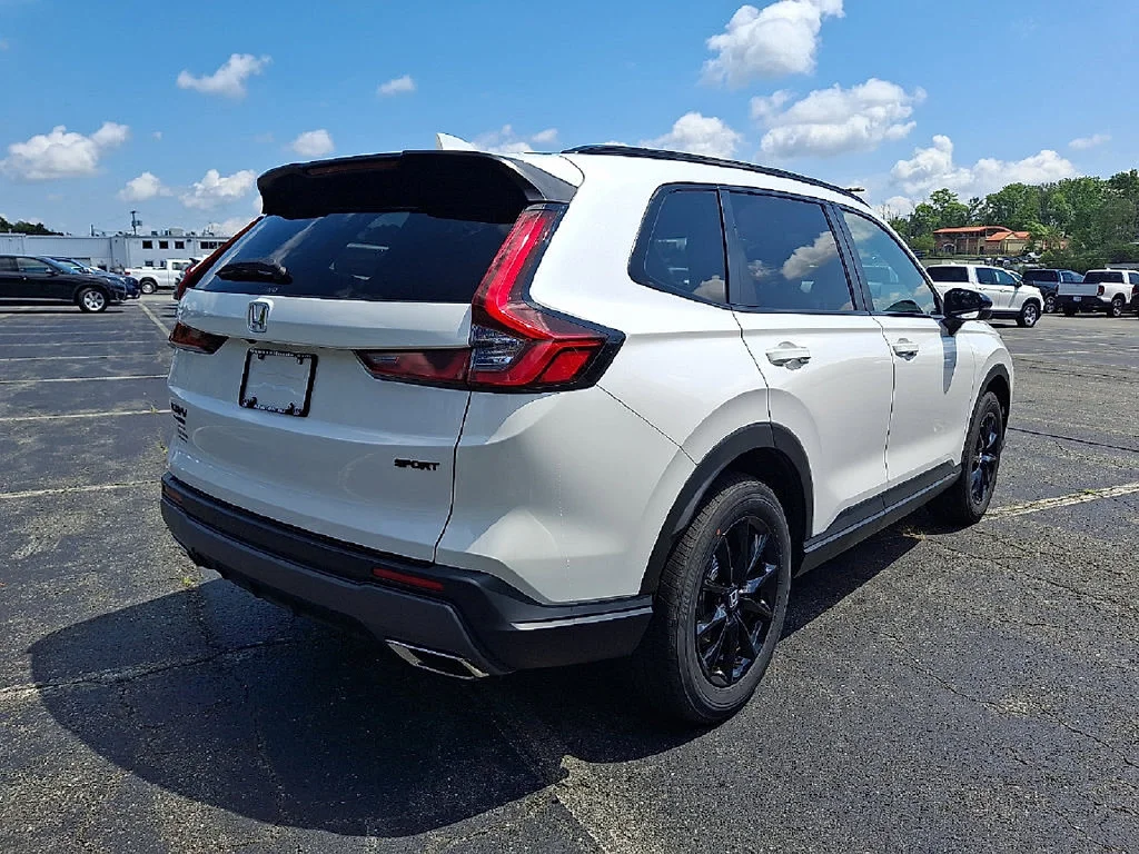 Certified Used 2026 Platinum White Pearl Honda Sport image 6