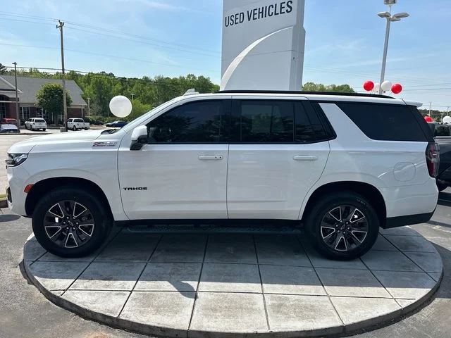 Used 2021 White Chevrolet Z71 image 6