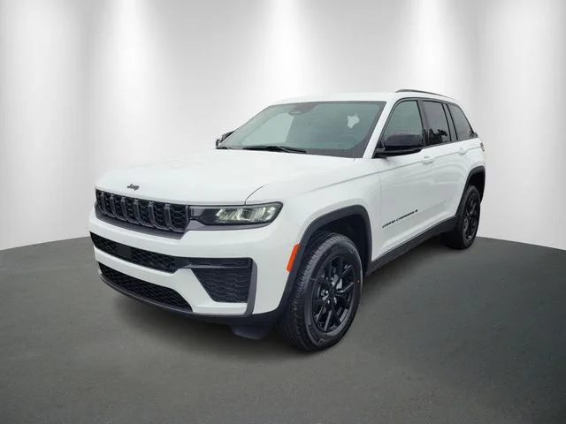 New 2026 Bright White Clear-Coat Exterior Paint Jeep Altitude image 2