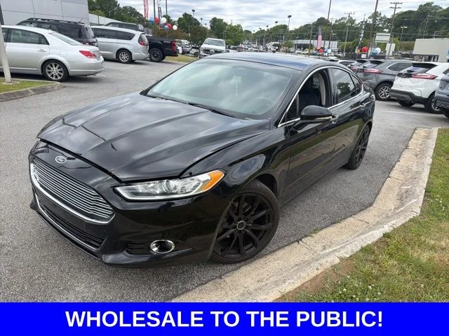2016 Ford Fusion Titanium