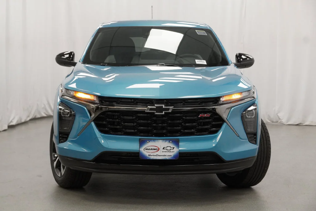 New 2026 Marina Blue Metallic Chevrolet 1RS image 11