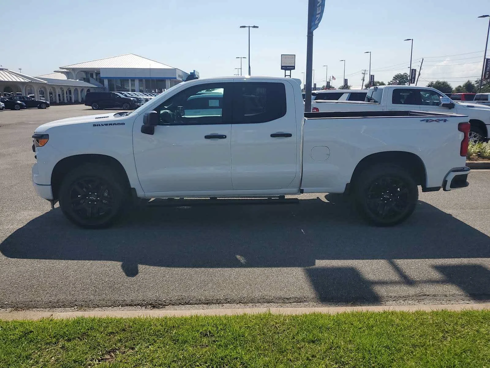 Used 2026 Summit White Chevrolet Custom image 2