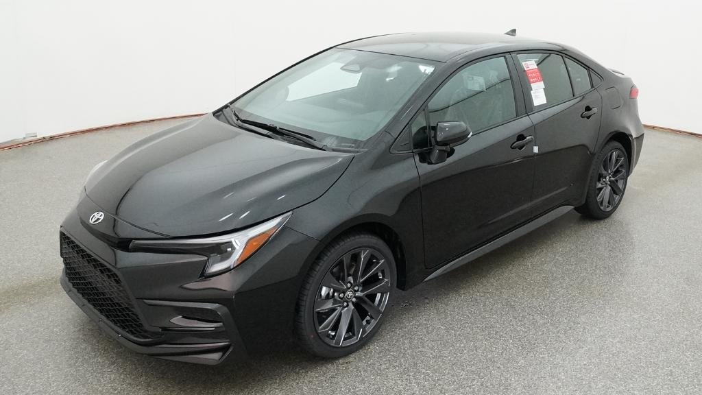New 2026 Midnight Black Metallic Toyota SE image 31