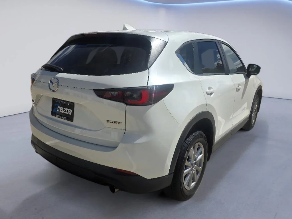 Used 2022 Snowflake White Pearl Mica Mazda 2.5 S Preferred Package image 5