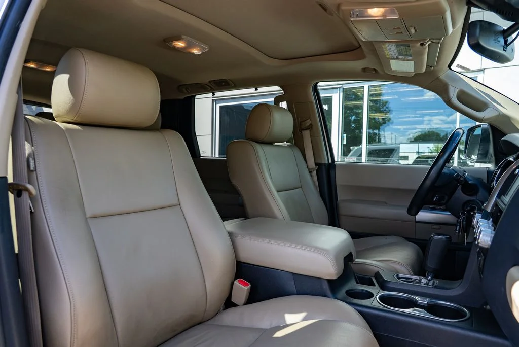Used 2019 White Toyota Limited image 29