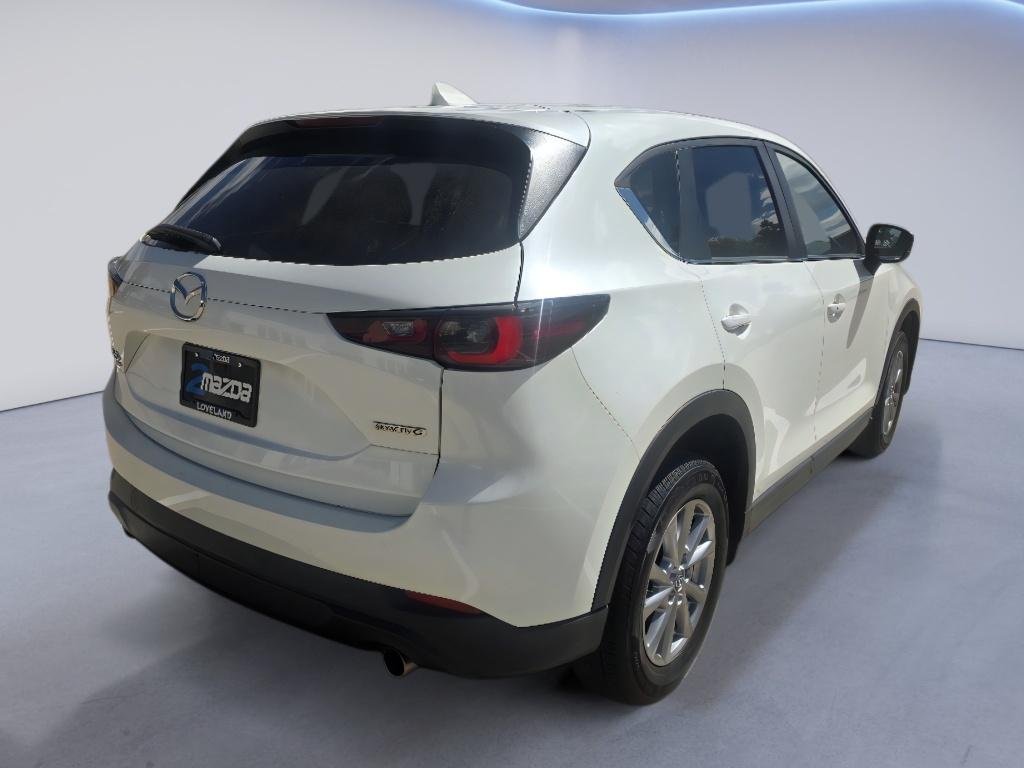 Used 2022 Snowflake White Pearl Mica Mazda 2.5 S Preferred Package image 5