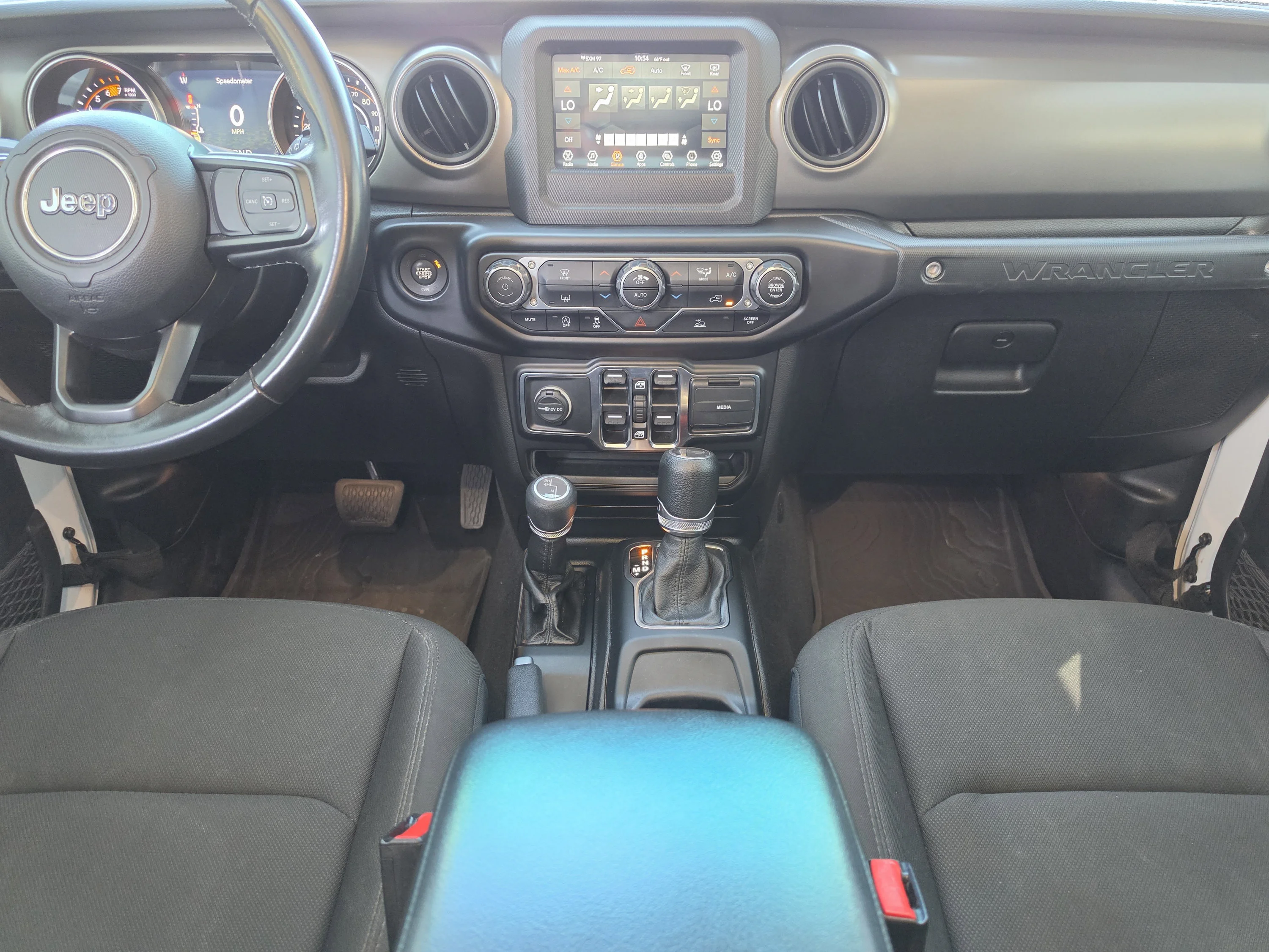 Used 2022 Bright White Clearcoat Jeep Unlimited Sport S image 17