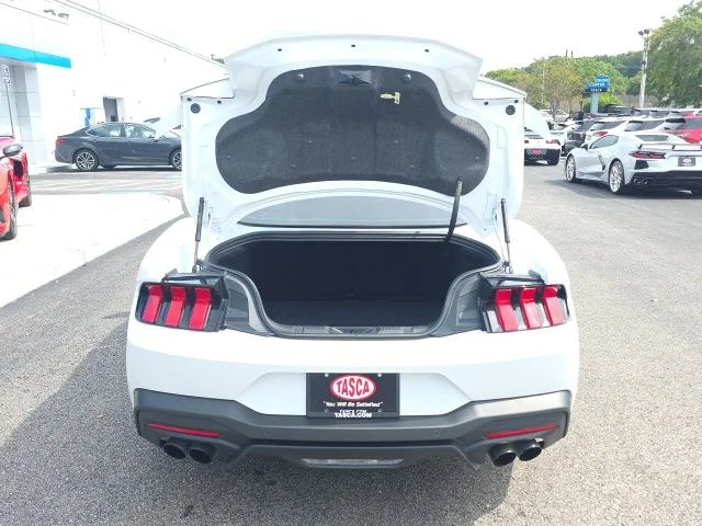 Used 2024 White Ford GT Premium image 26