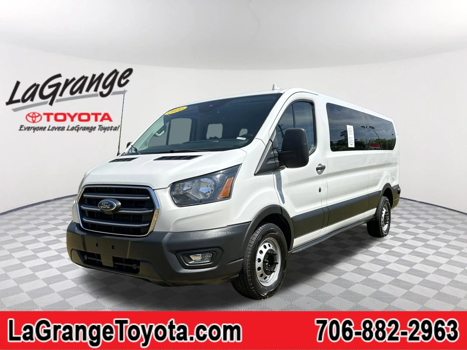 2020 Ford Transit 350 XL Low Roof Sliding Pass. 148 AWD's photo