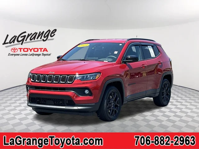 2025 Jeep Compass Latitude