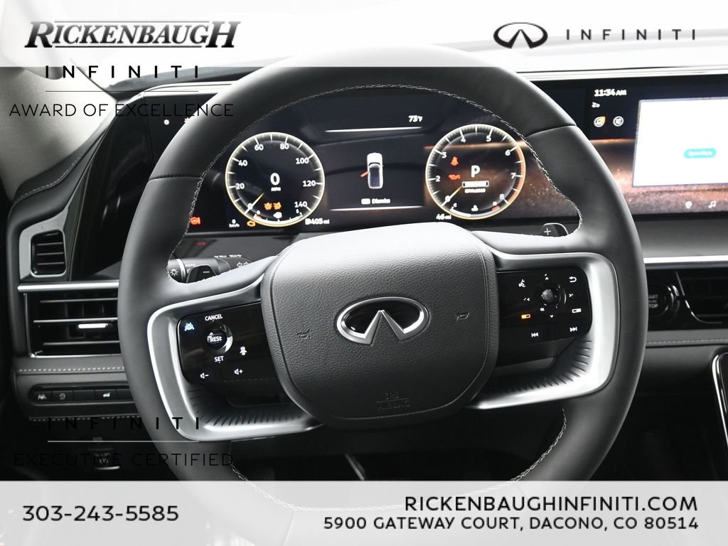 Certified Used 2026 White INFINITI PURE image 22