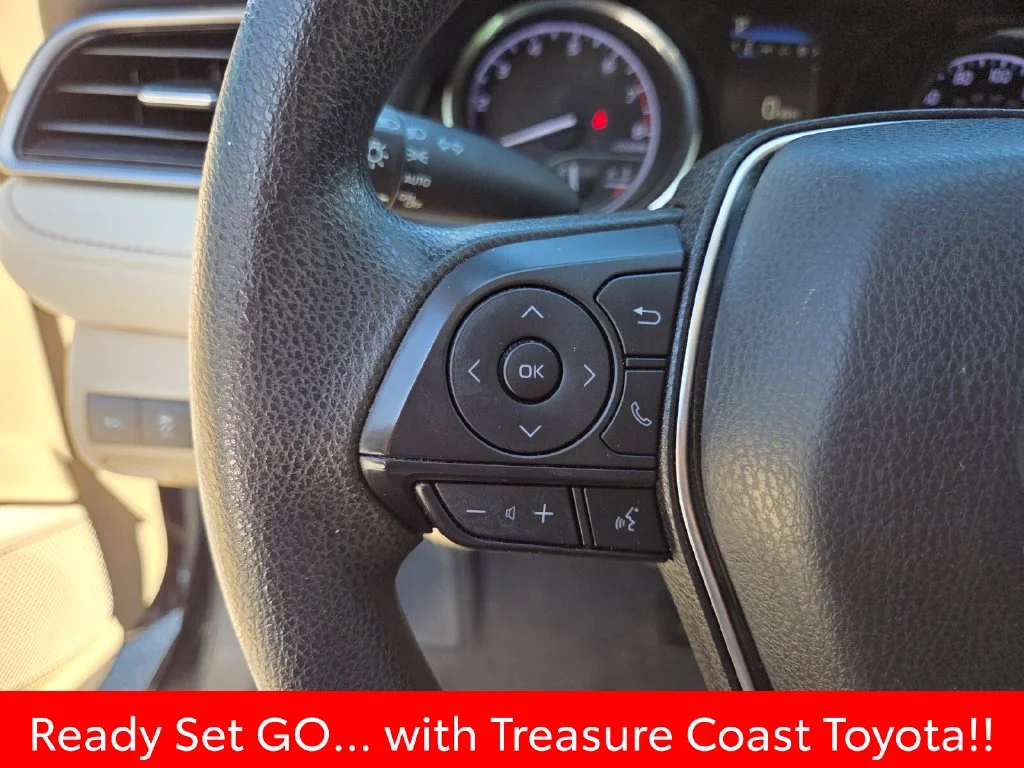 Certified Used 2019 Black Toyota LE image 30