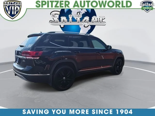 Used 2019 Black Volkswagen SEL image 8