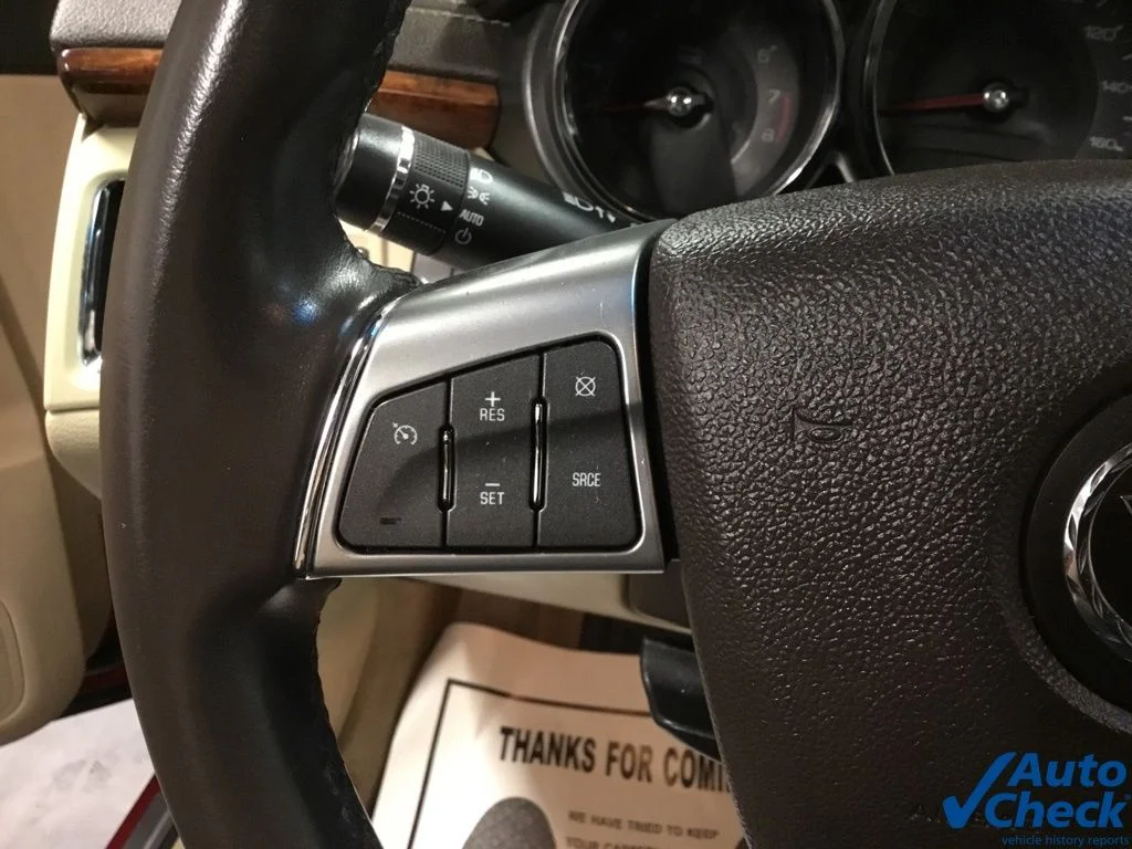 Used 2011 Red Cadillac Luxury image 45