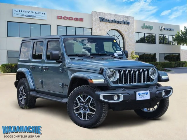 New 2026 Jeep Wrangler Sahara 4x4 4-door