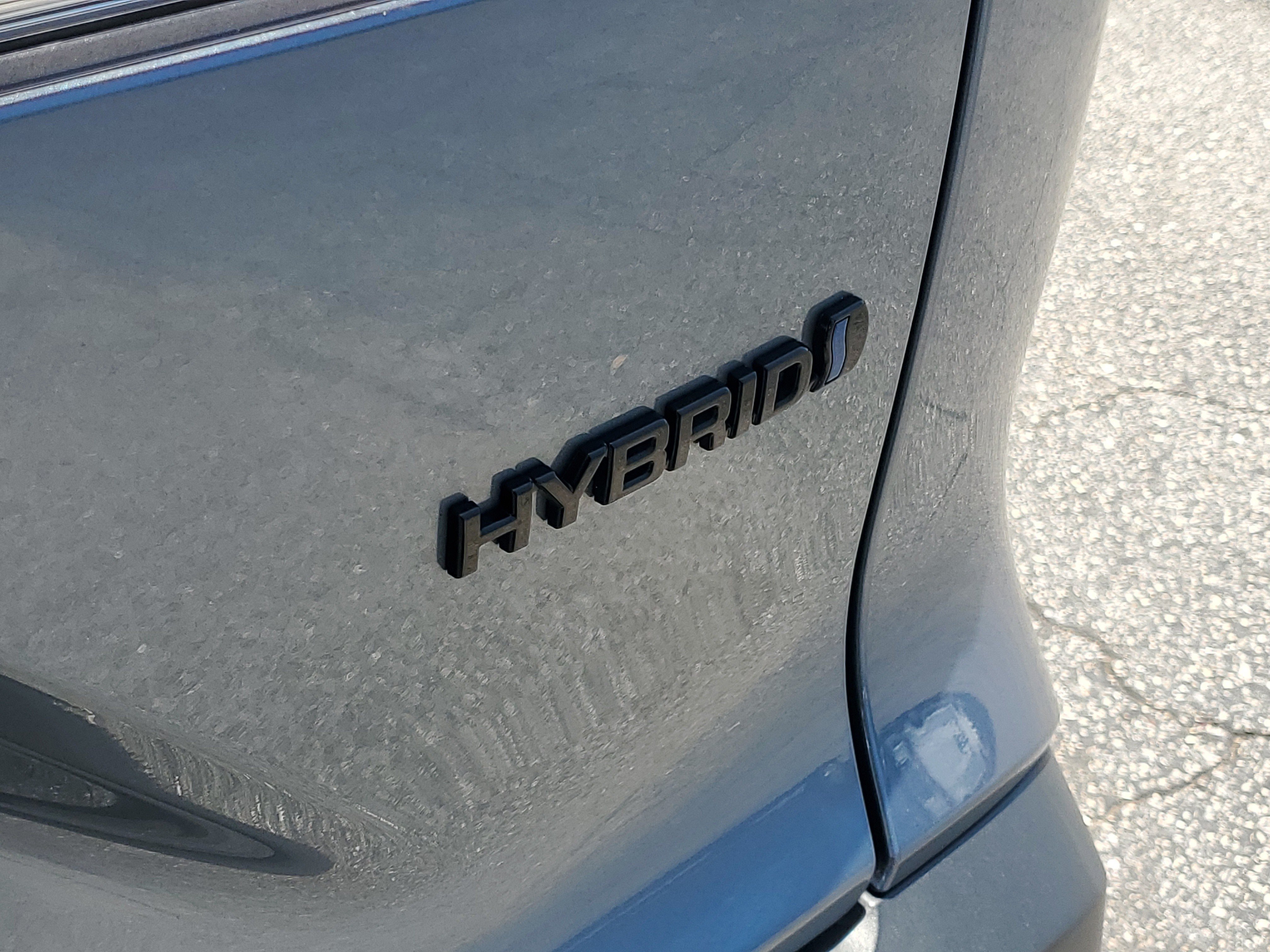 Used 2024 Celestite Toyota Hybrid SE image 8