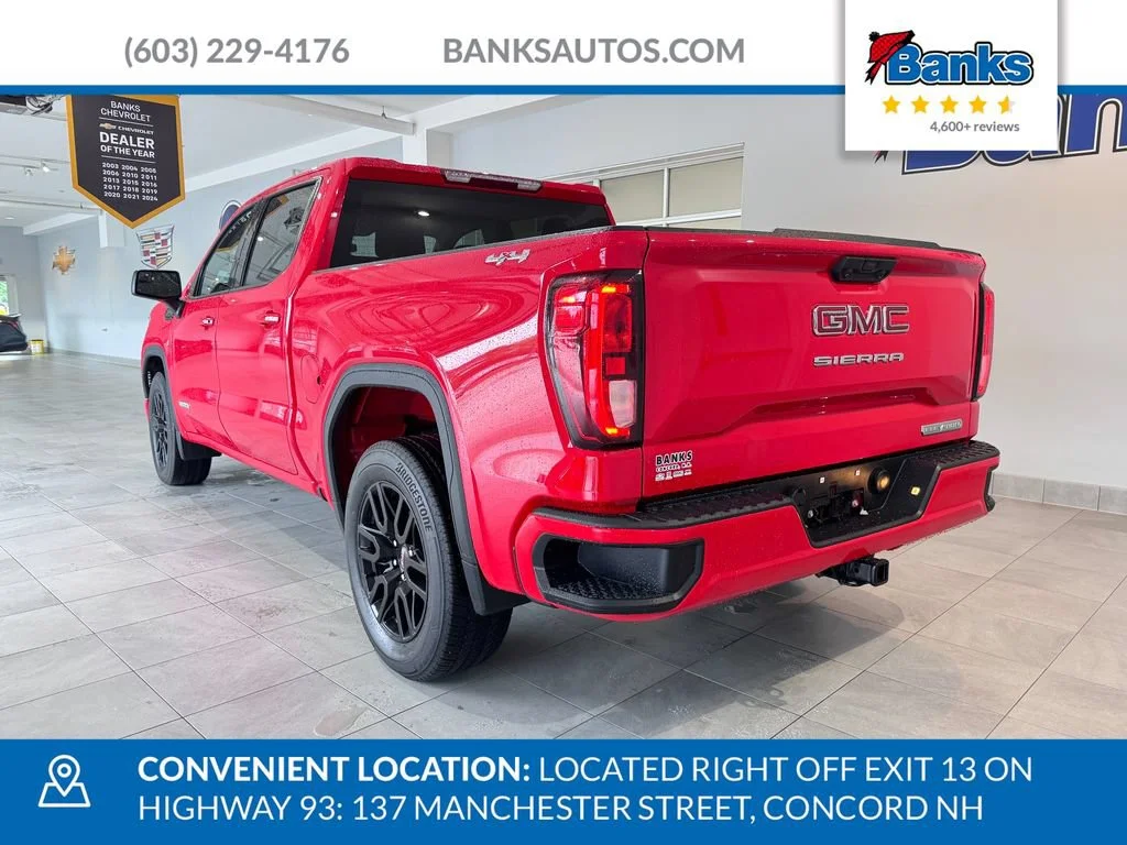 Certified Used 2023 Cardinal Red GMC Elevation image 6