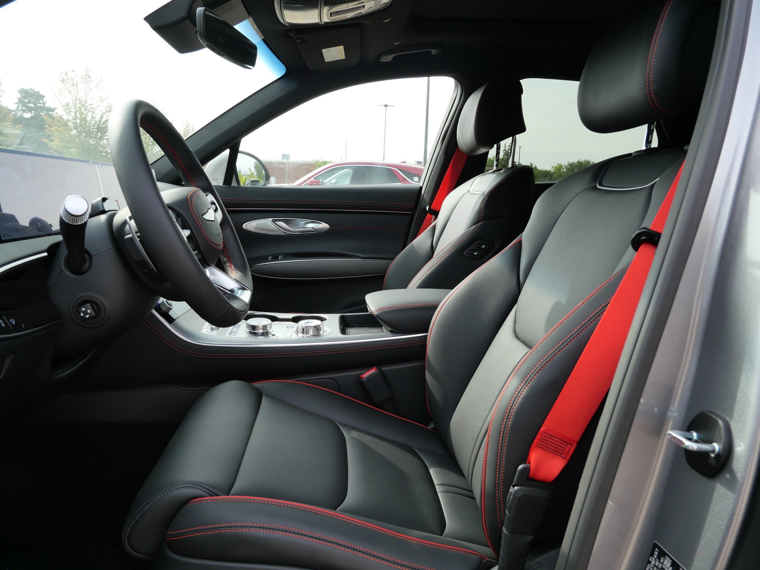 New 2027 Savile Silver Genesis 2.5T Sport Prestige image 3