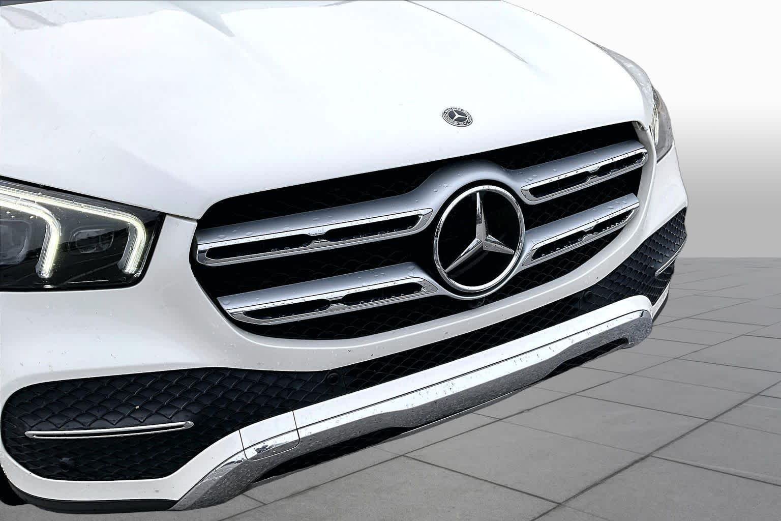 Used 2022 MANUFAKTUR Diamond White Bright Mercedes-Benz GLE 350 image 29
